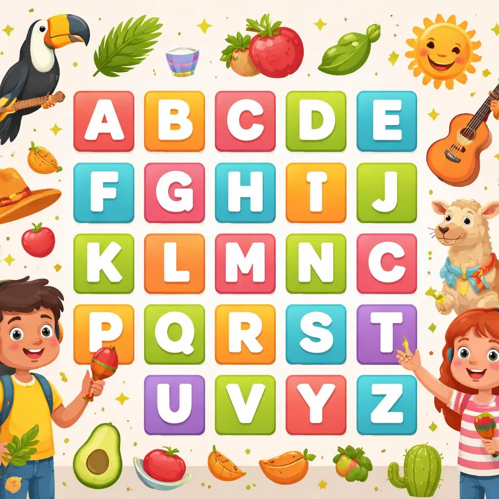 Spanish Alphabet Chart: A Clear Guide to the Spanish Alphabet for Beginners