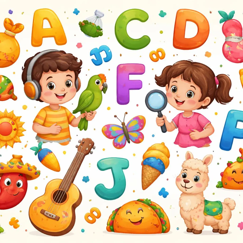 Spanish Alphabet for Kids: Letters, Sounds, Examples, and Fun Language Learning