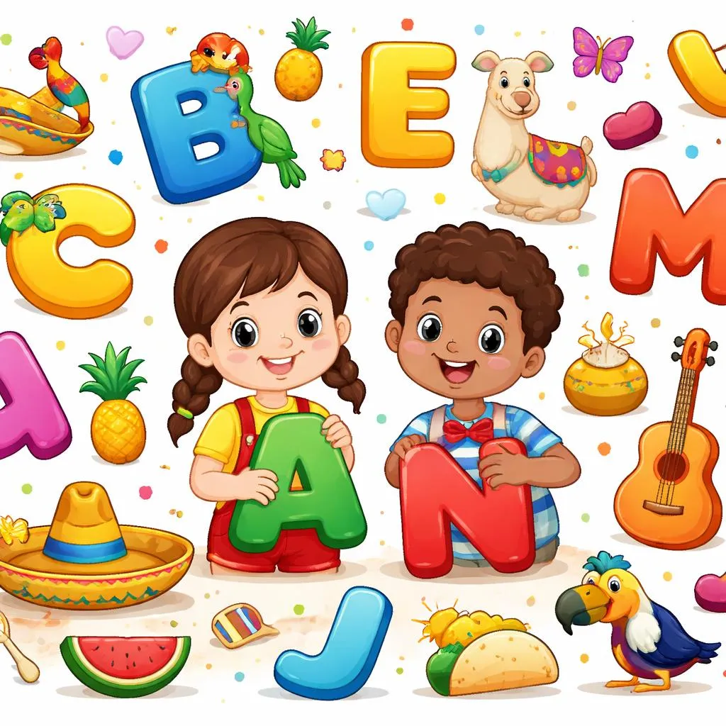 Spanish Alphabet: Learning the Letters of Spanish