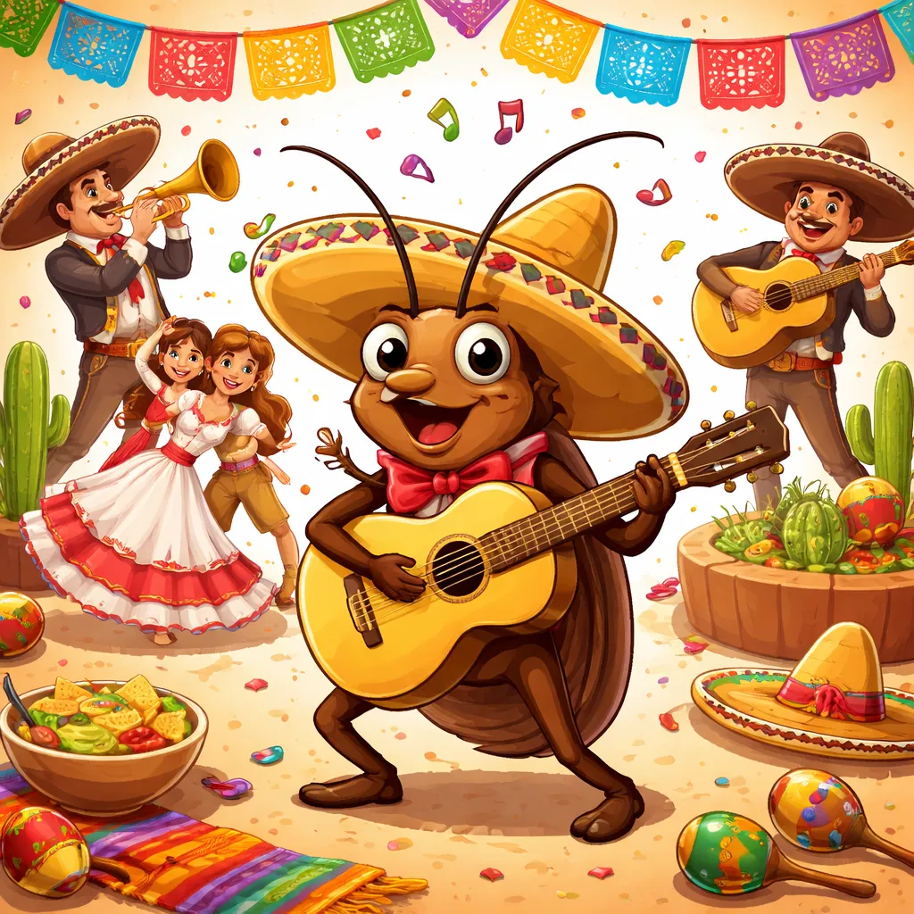 Chanson espagnole : La cucaracha – Pourquoi cet air traditionnel rend l'apprentissage de l'espagnol si inoubliable ?