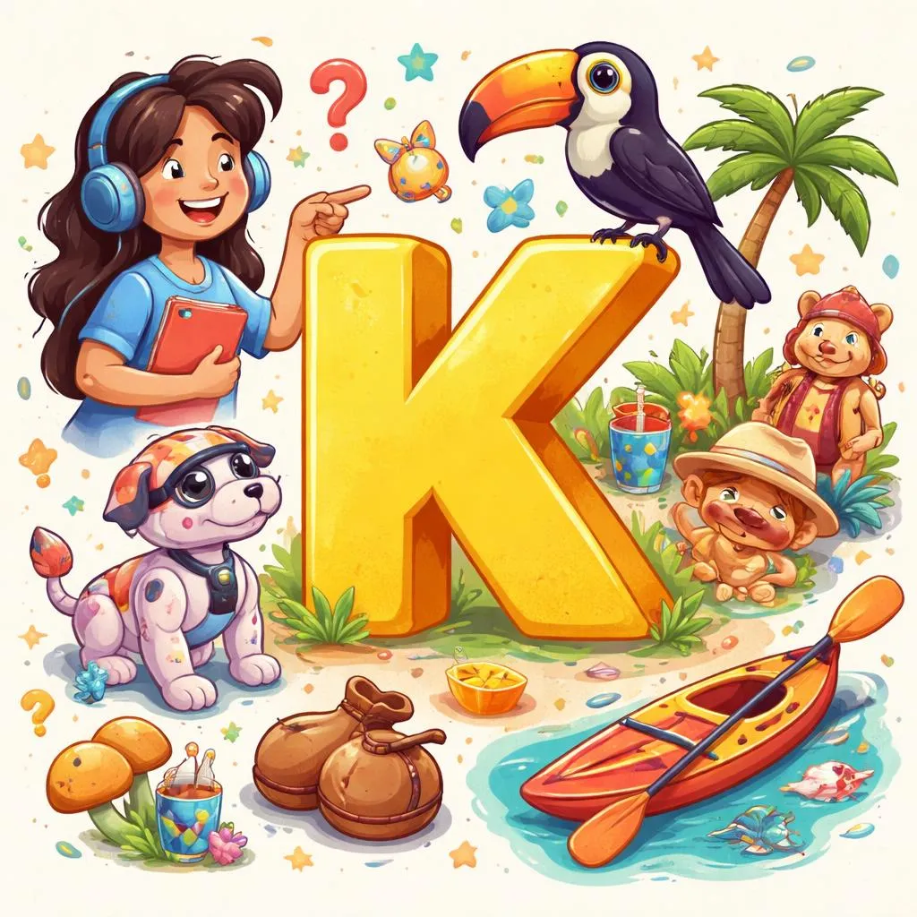 Spanish Words That Start With K: Learning Rare but Fun Spanish Vocabulary