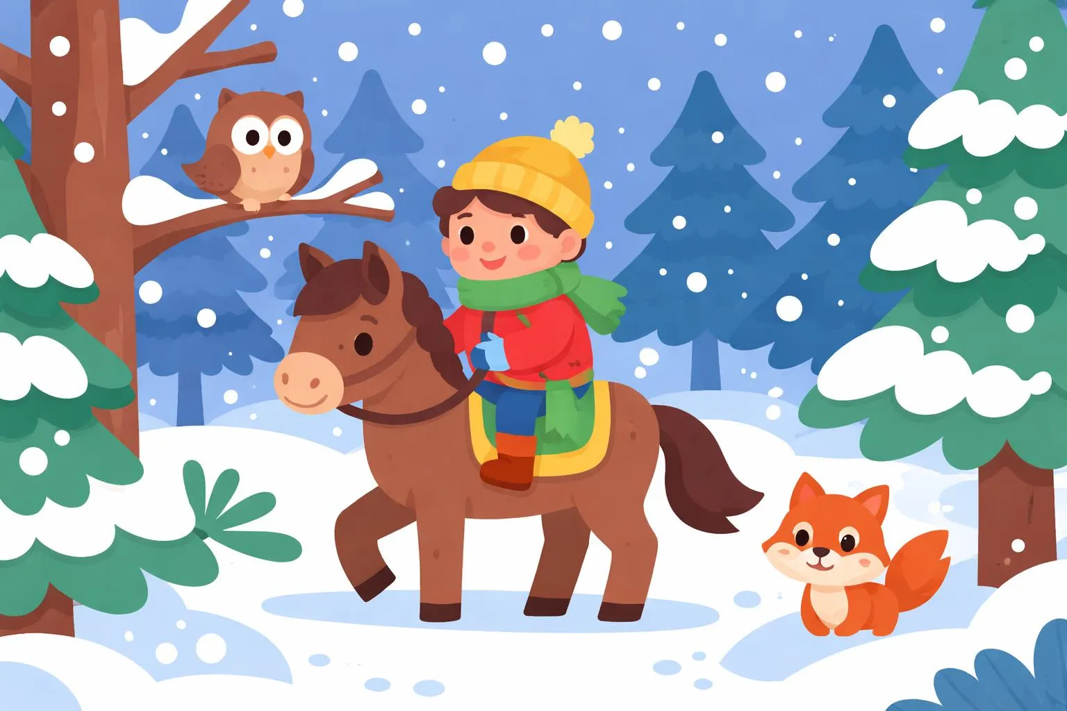 Stopping by Woods on a Snowy Evening By Robert Frost - Giggle Poems