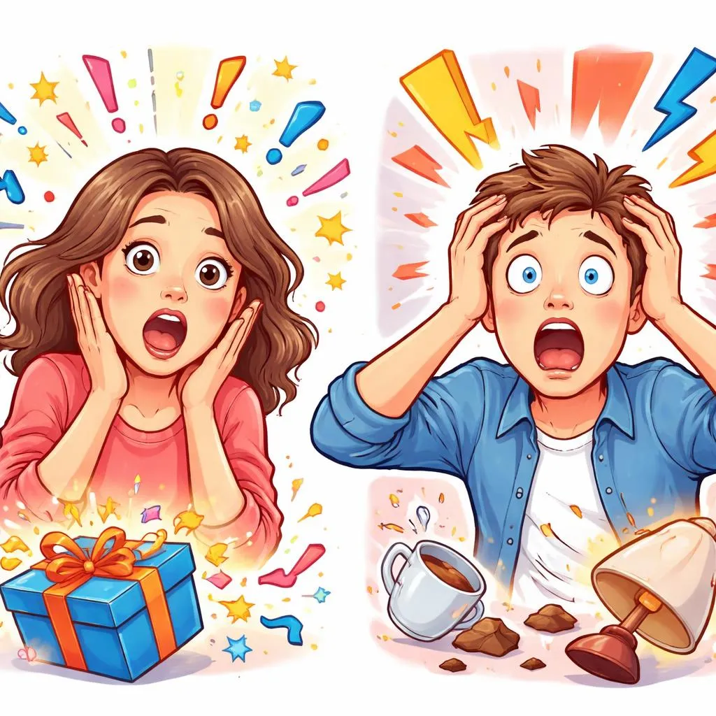 Surprise and Shock: How Are These Two Feelings Really Different?