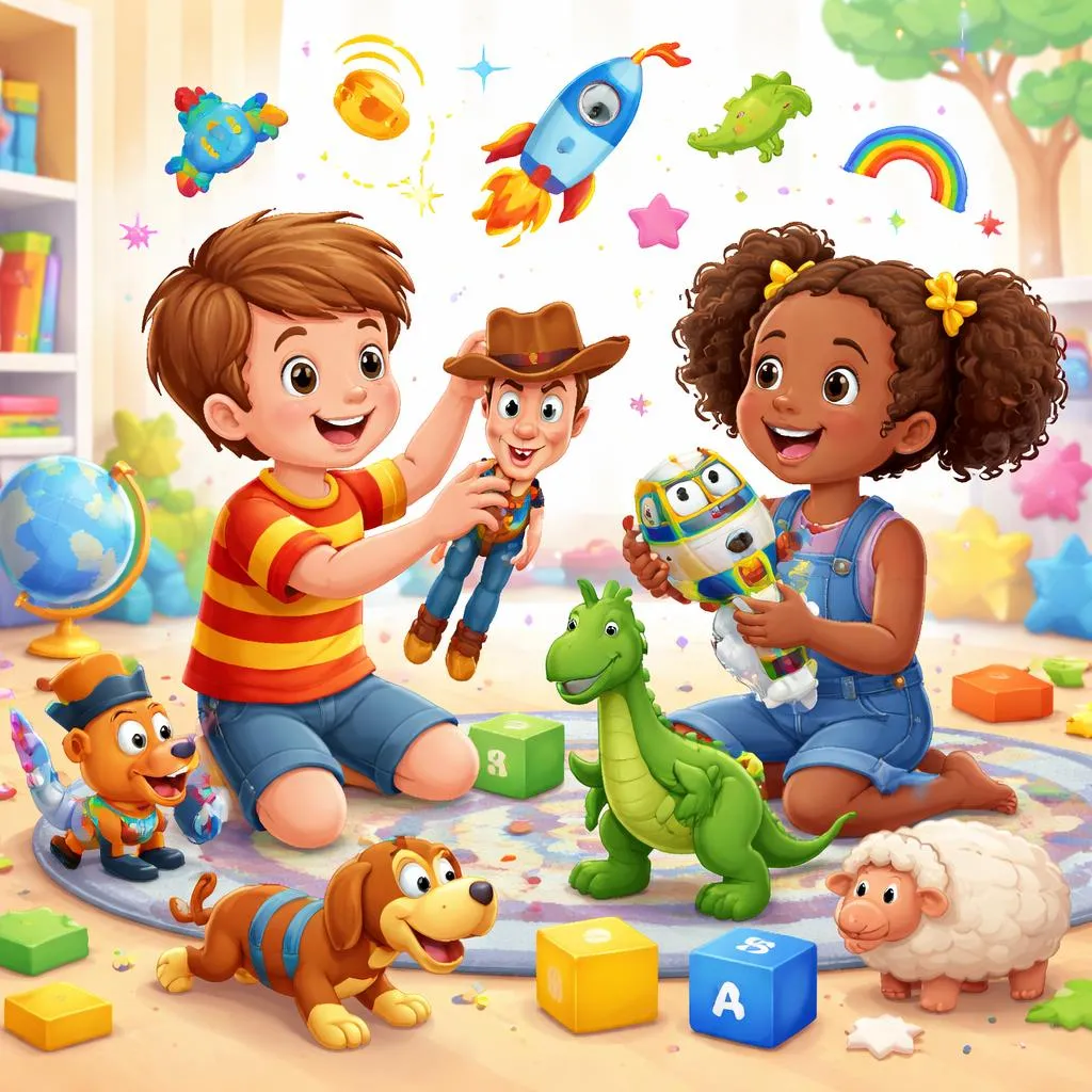 Teaching English Through Stories and Play: How toys from toy story Inspire Vocabulary, Imagination, and Confident Language Learning