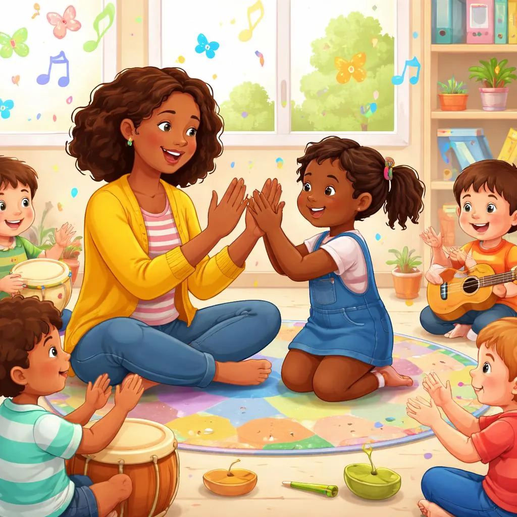 Teaching Rhythm and Language Through Playful Music: How mrs mary mack song lyrics Support Early English Learning in Fun Classroom Moments