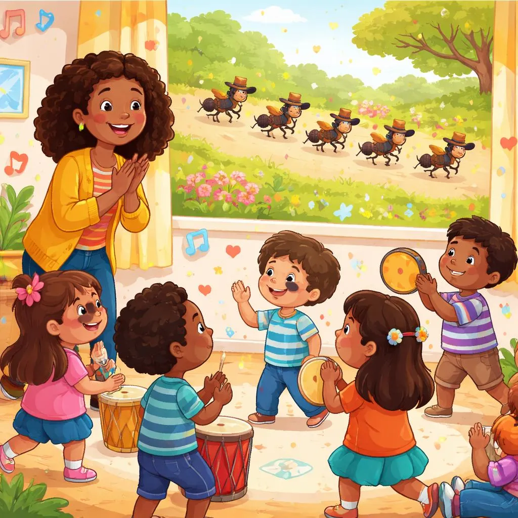 Teaching Rhythm, Language, and Meaning Through the ants go marching: A Teacher’s Classroom Guide for Joyful English Learning