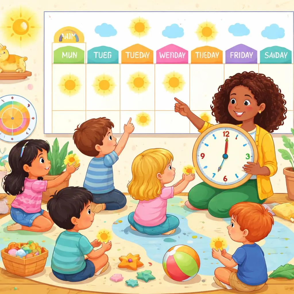 Teaching Time with Confidence: A Classroom Guide to Understanding week and days Through Meaning, Practice, and Playful Learning