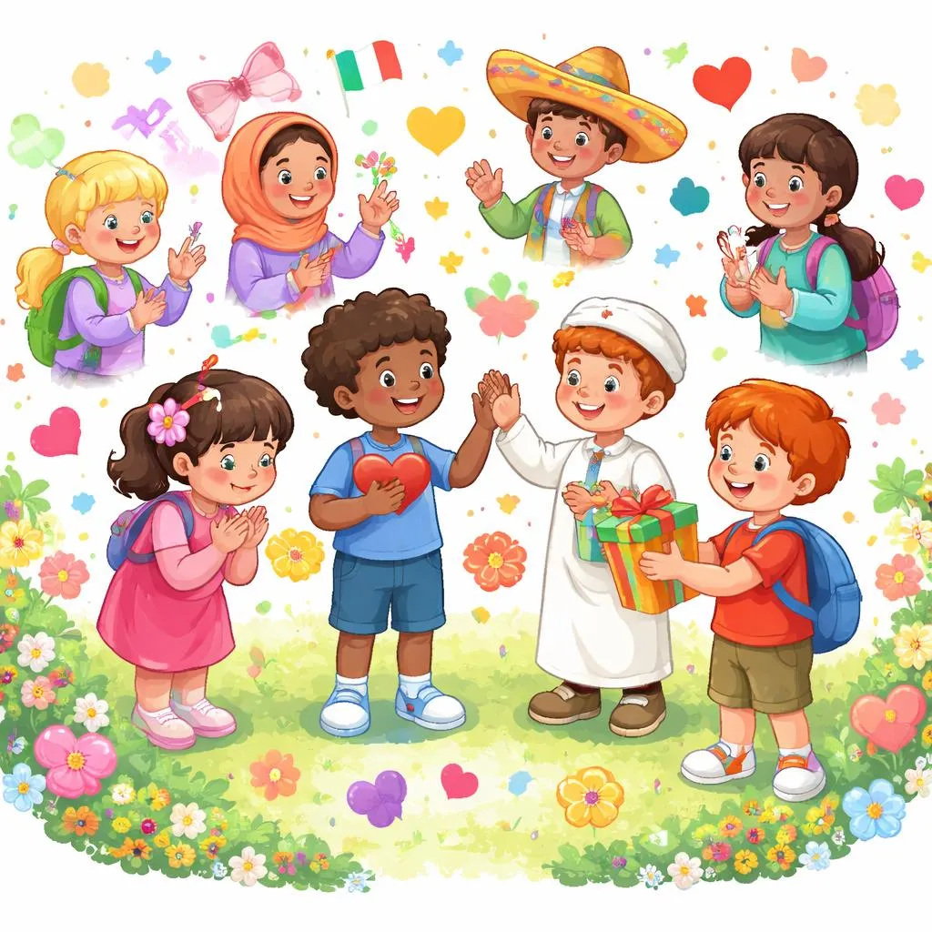 Thank You in Foreign Languages: Easy Thank You Words for Children