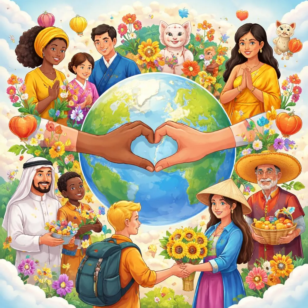 Thank You in Other Languages: Learning Gratitude Words Around the World