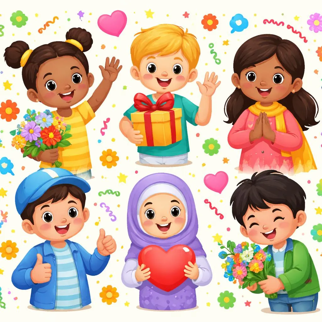 Thank You in Various Languages for Children and Beginners