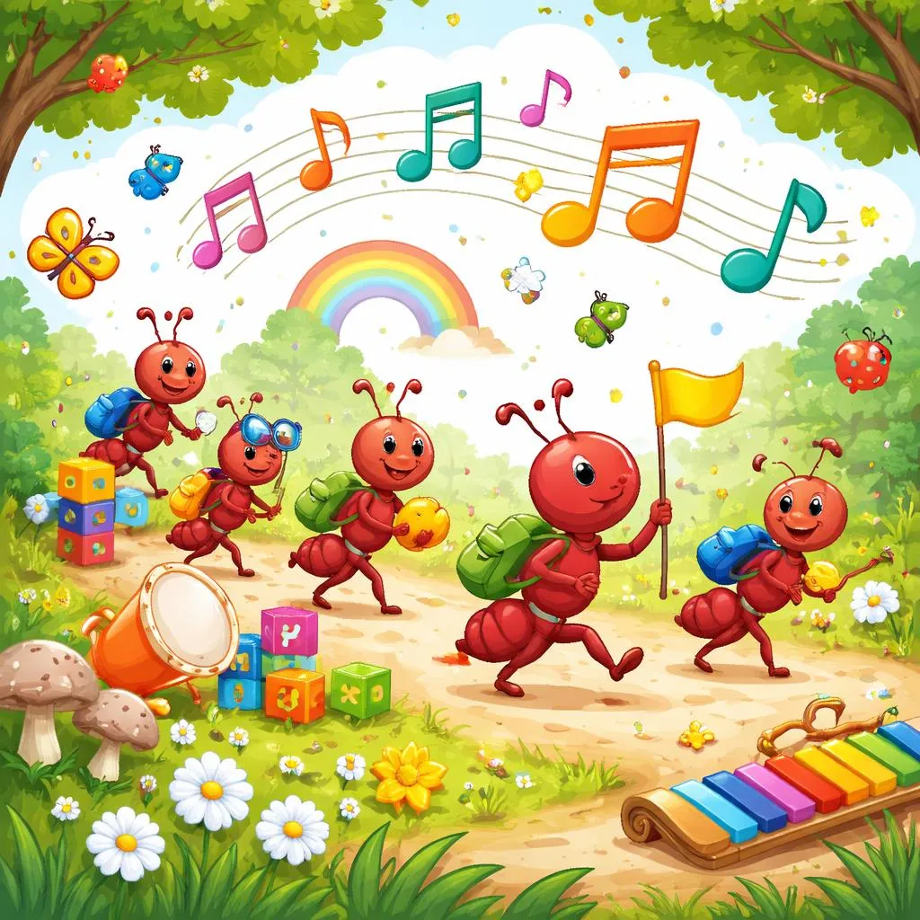 The Ants Went Marching Lyrics: A Fun Guide to Learning Through Song