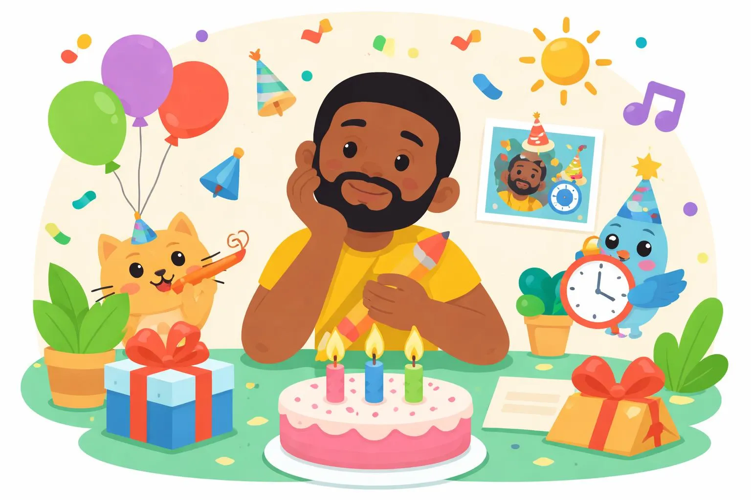 The Author Reflects on His 35th Birthday By Ishmael Reed - Giggle Poems
