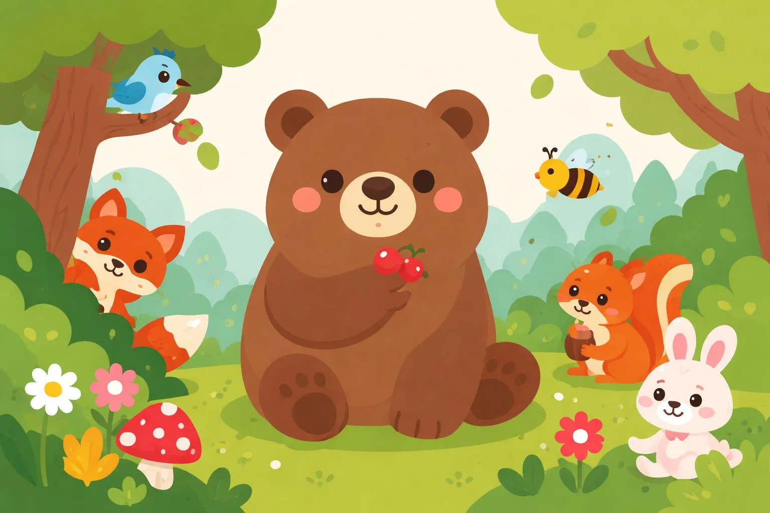 The Bear By Galway Kinnell - Giggle Poems