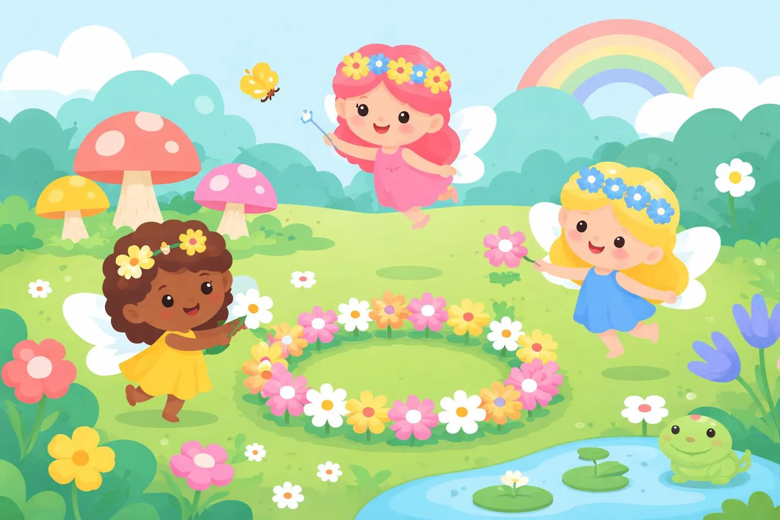 The Best Game the Fairies Play By Rose Fyleman - Giggle Poems