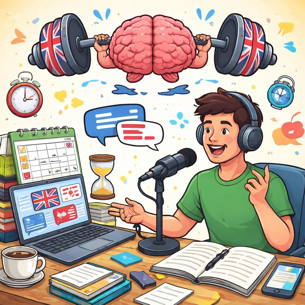 掌握英语口语的简单公式：抛弃技巧，拥抱磨练