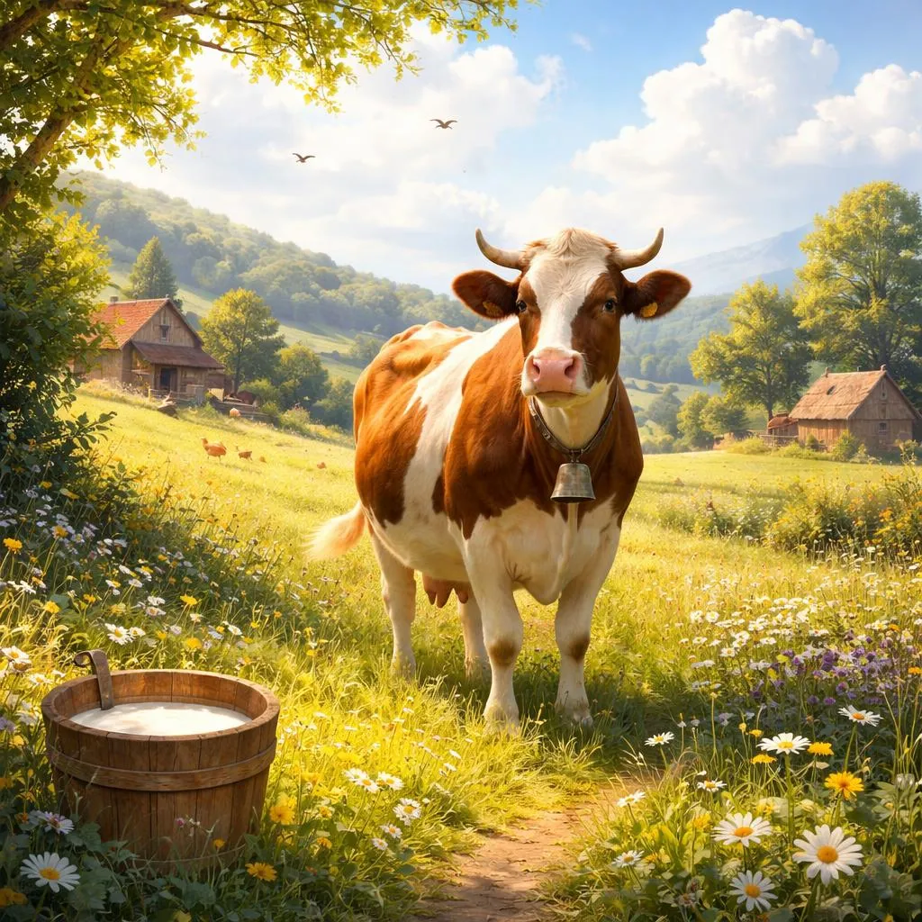 Sapi oleh Robert Louis Stevenson - Baca puisi terkenal daring gratis