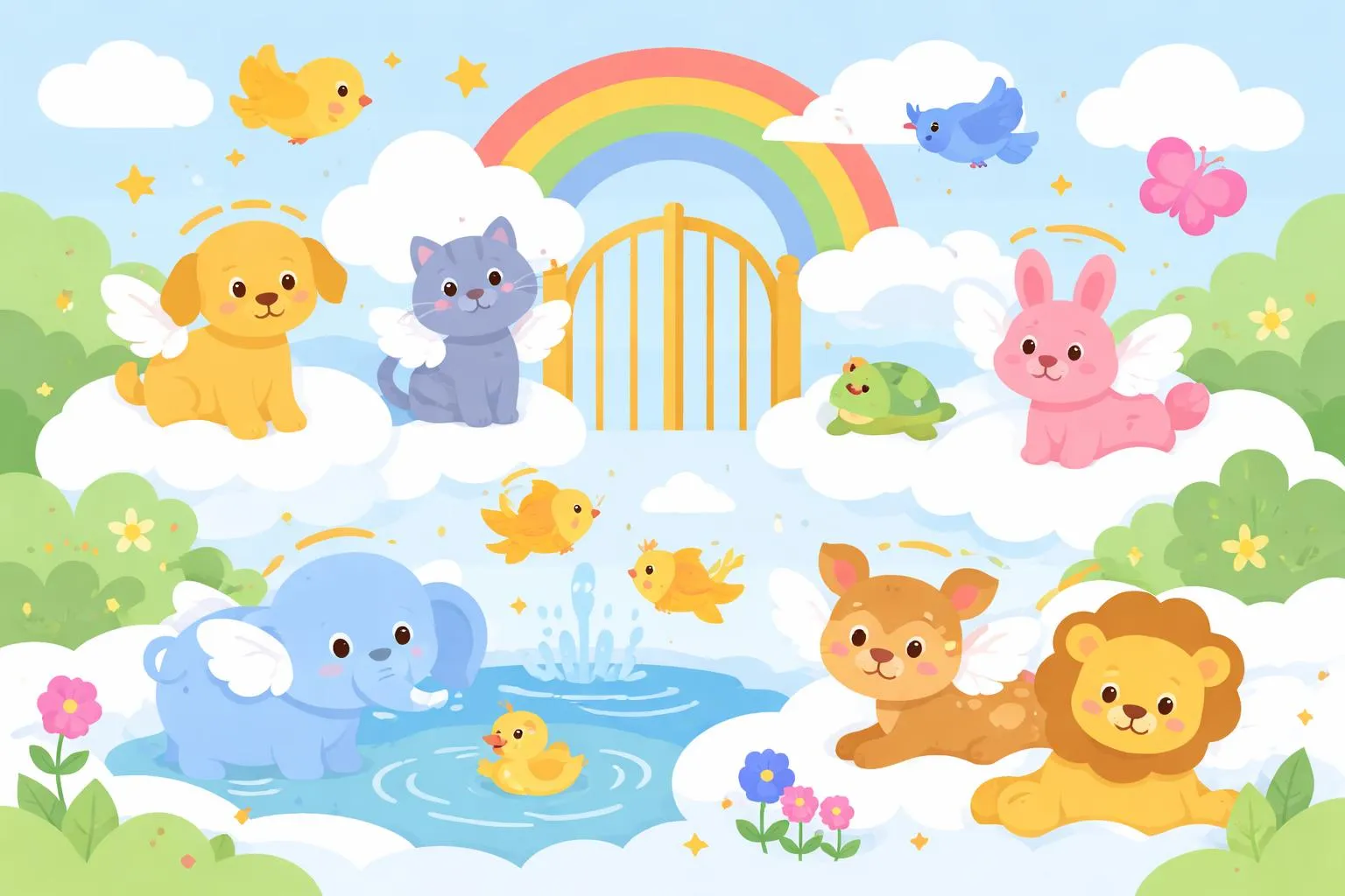The Heaven of Animals By James L. Dickey - Giggle Poems