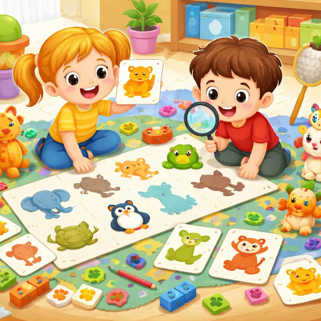 The Name of an Animal: Fun Learning Activities for Kids