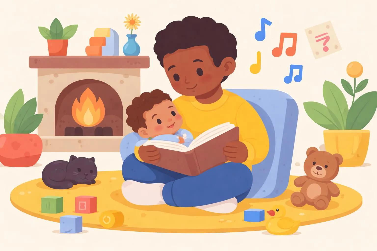 The Poet and the Baby - Lyrics Of The Hearthside By Paul Laurence Dunbar