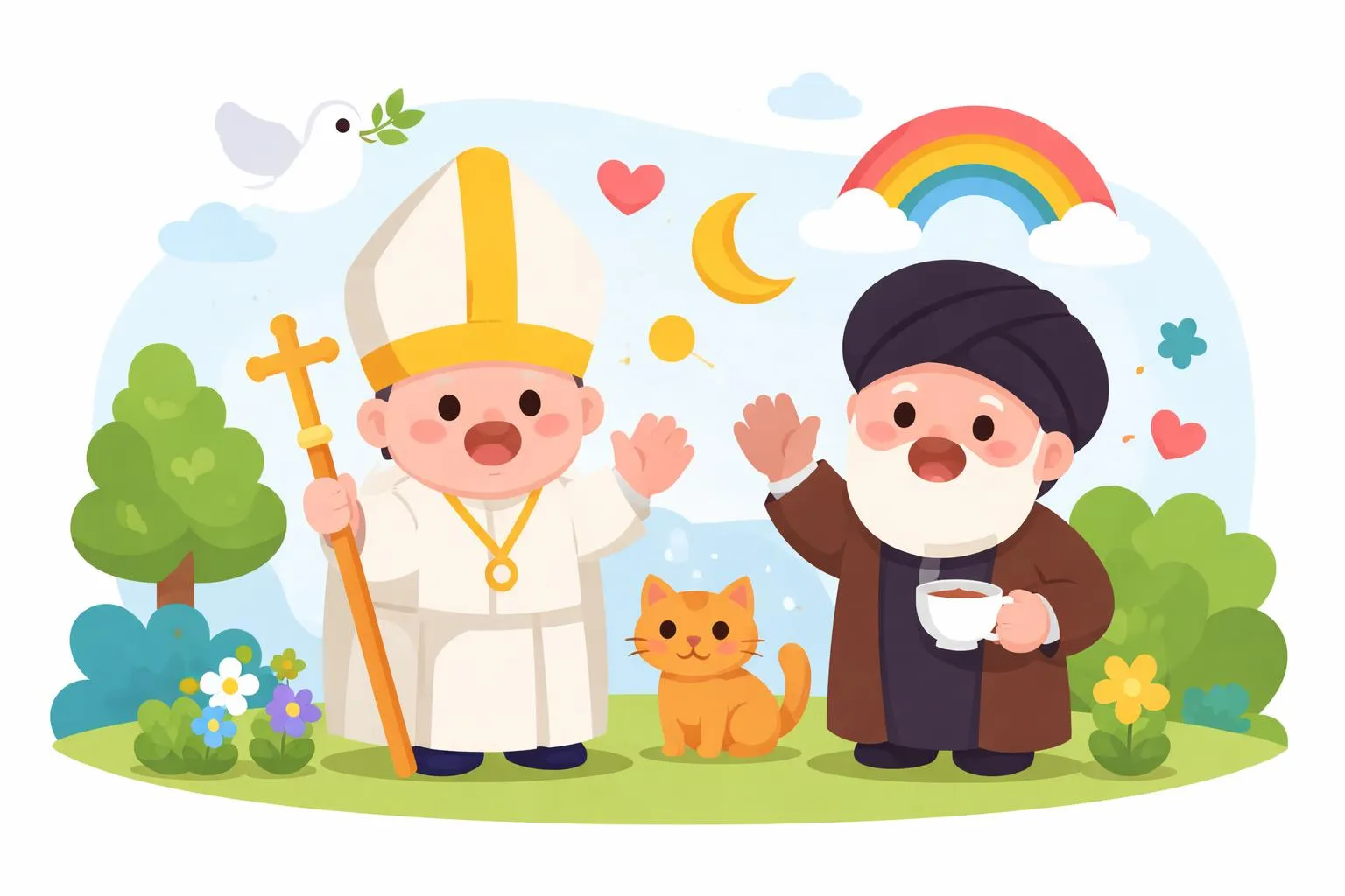 The Pope Replies to the Ayatollah Khomeini By Ishmael Reed - Giggle Poems