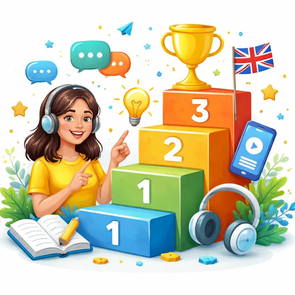 掌握英语的根本之道：一个真正有效的三个步骤