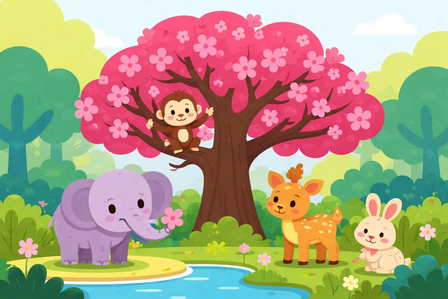 “The Red-Bud Tree” - More Jataka Tales By Ellen C. Babbitt