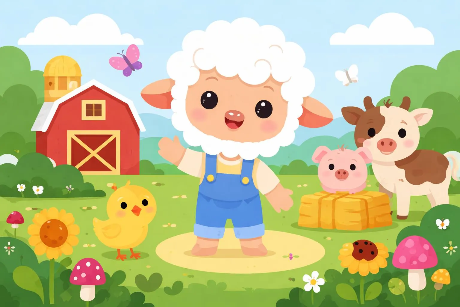 The Sheep Child By James L. Dickey - Giggle Poems