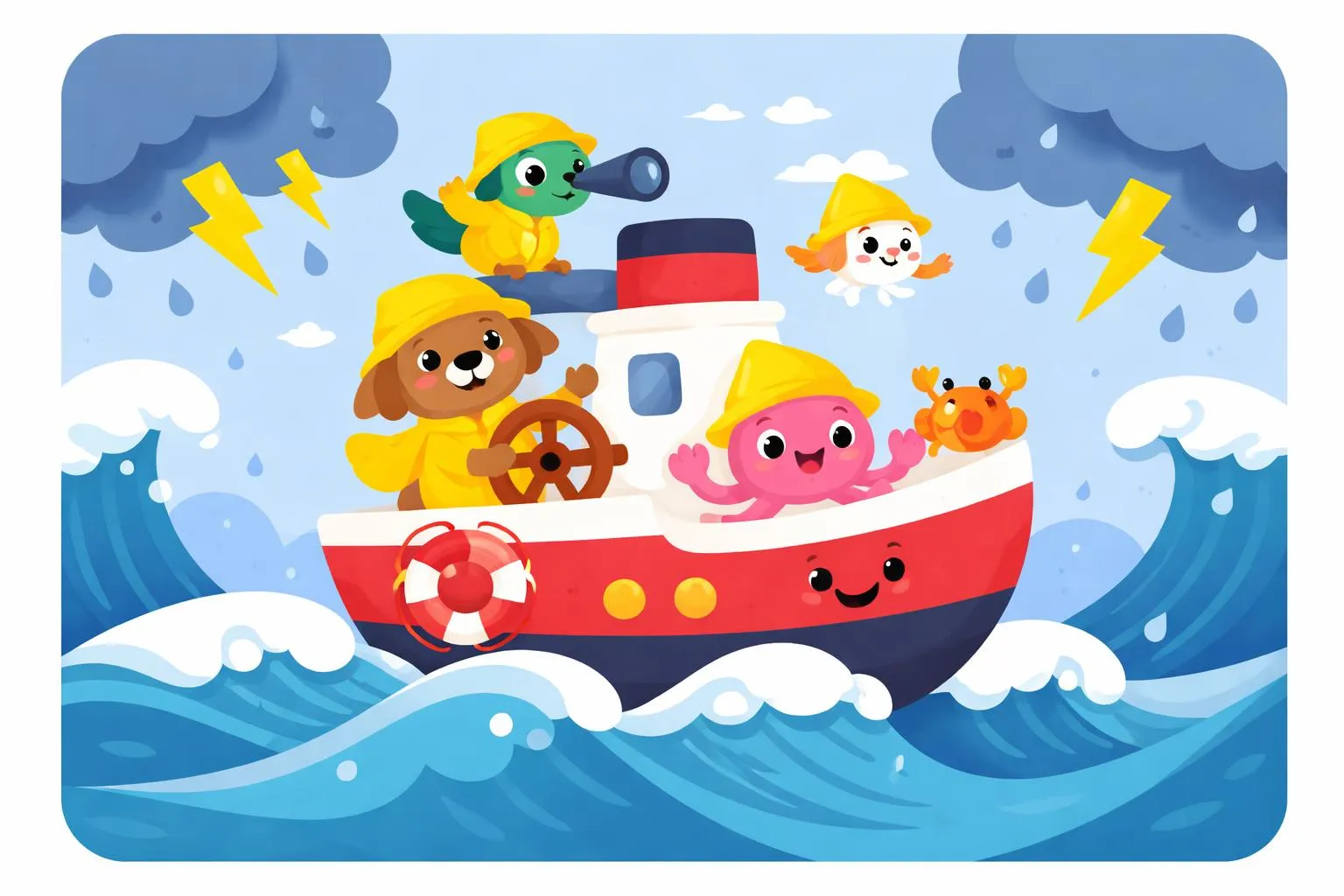 The Ship Pounding By Donald Hall - Giggle Poems