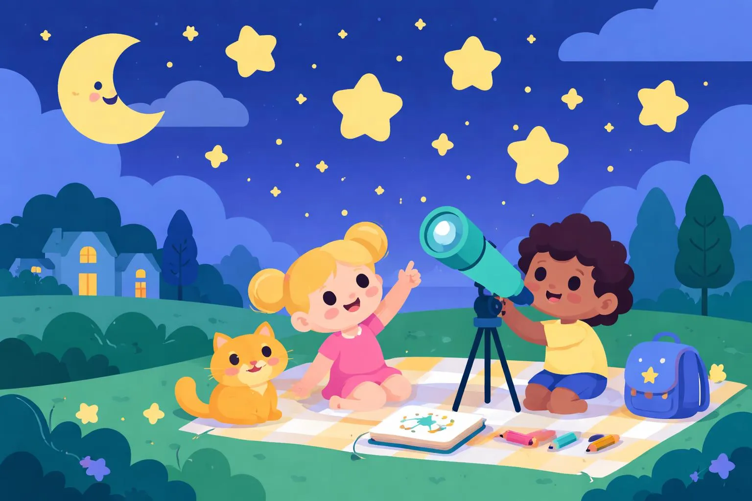 The Starry Night By Anne Sexton - Giggle Poems
