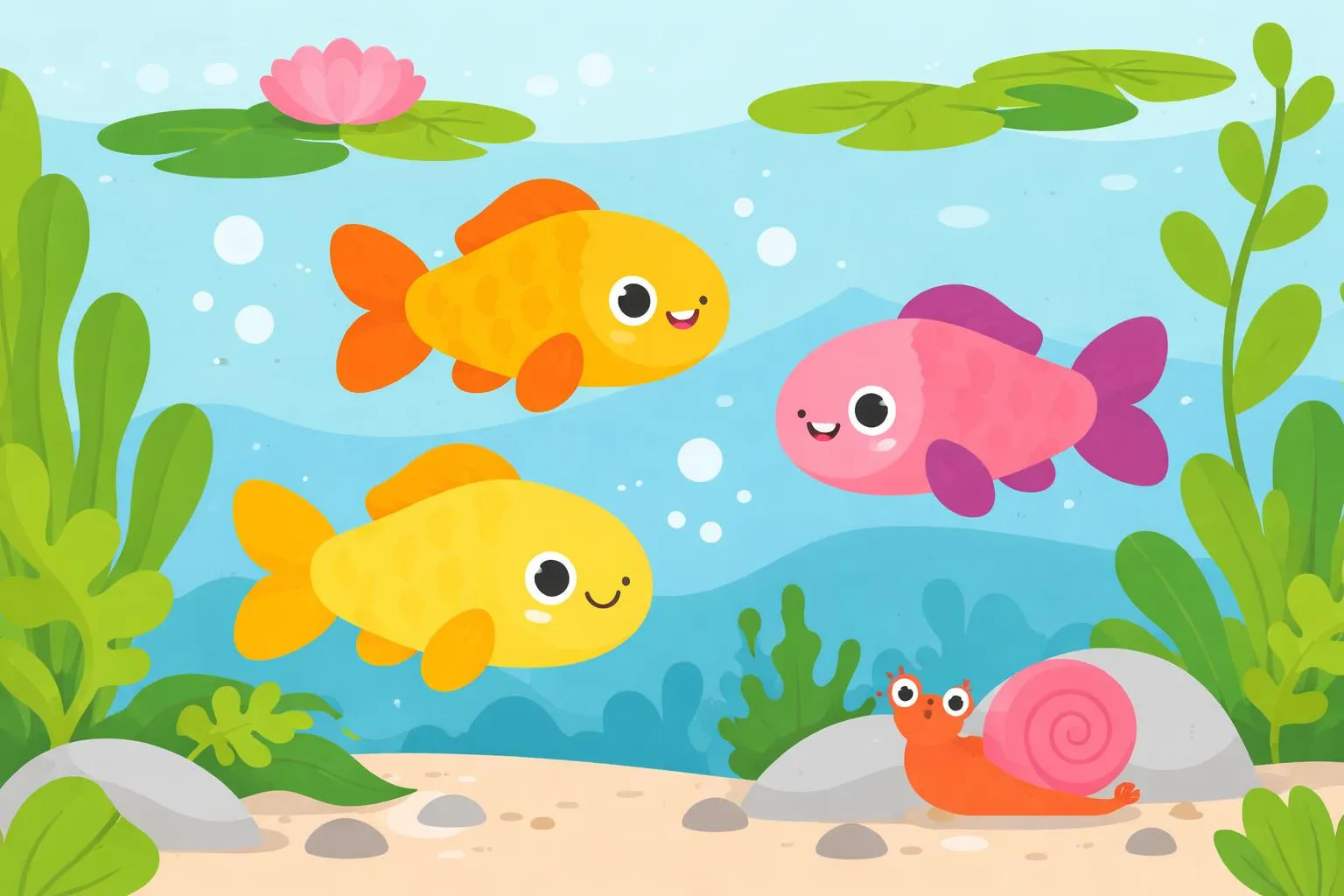 “The Three Fishes” - More Jataka Tales By Ellen C. Babbitt