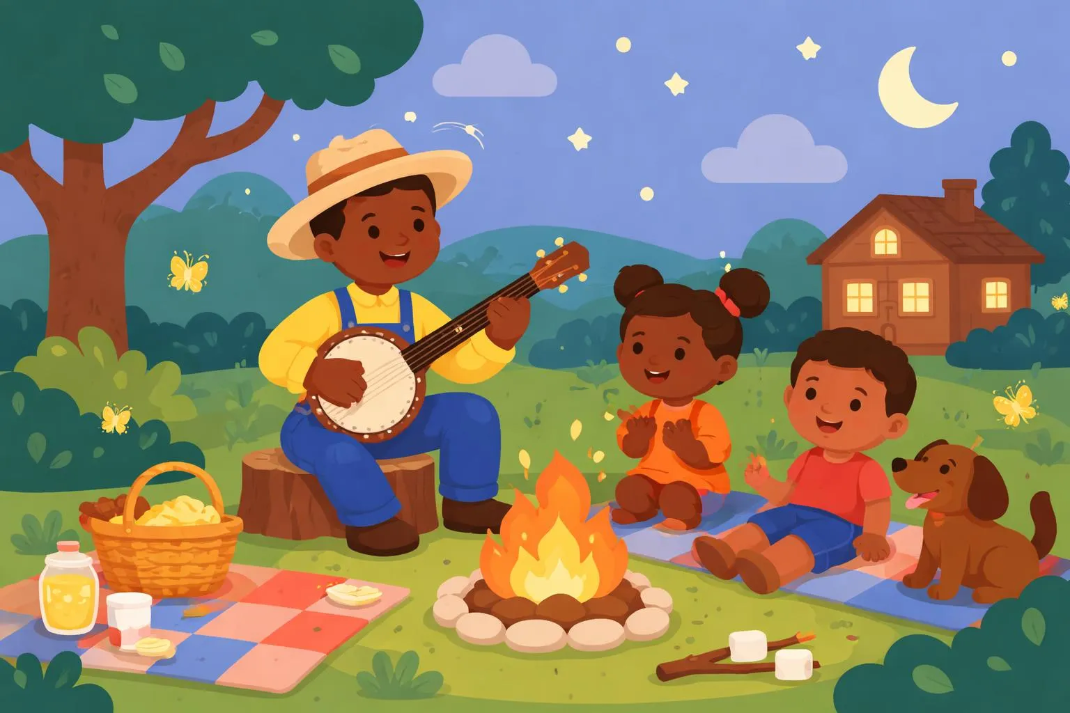 The Voice of the Banjo - Lyrics Of The Hearthside By Paul Laurence Dunbar