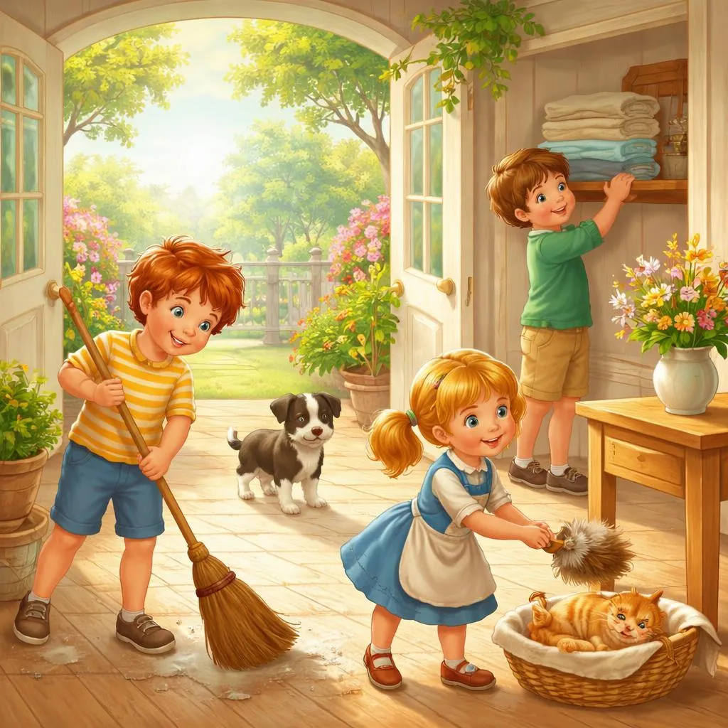 The Whole Duty of Children by Robert Louis Stevenson - Read famous poems online for free