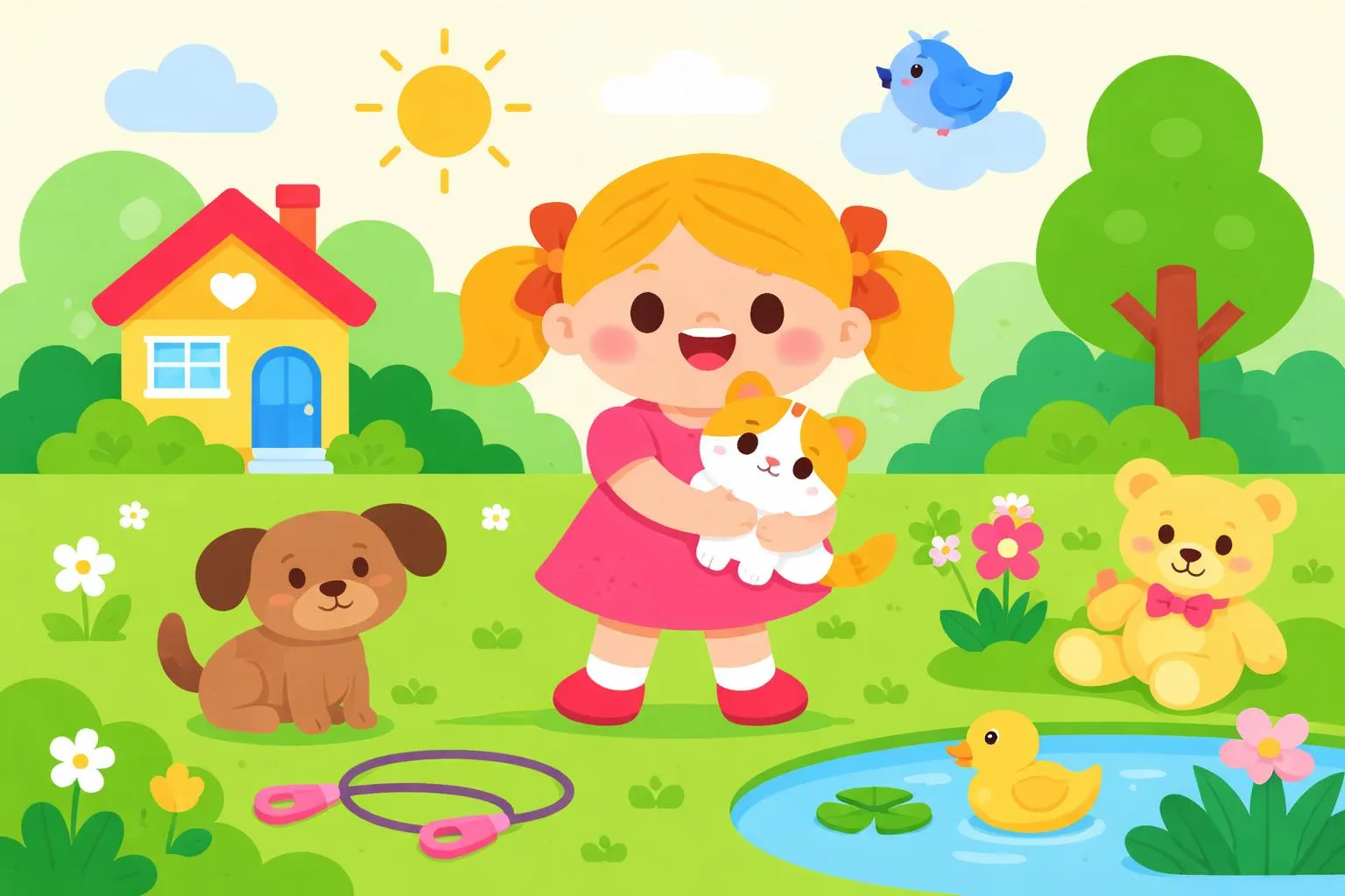 There Was a Little Girl - Nursery Rhymes And Traditional Poems By FCIT
