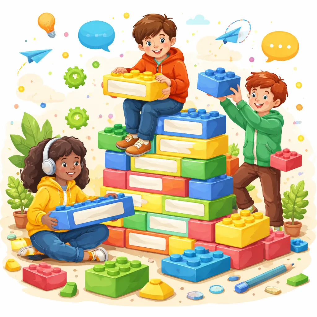 Betrachte Sätze als die LEGO-Bausteine deiner Idee: Die 100 wichtigsten für Schüler der Sekundarstufe I