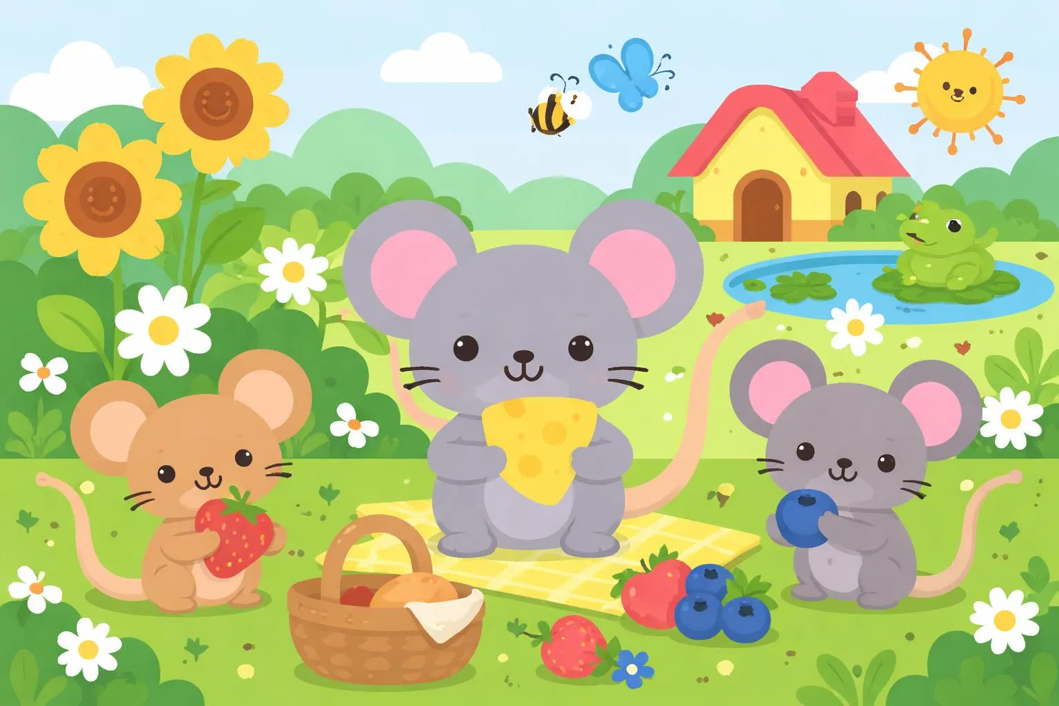 This Little Mouse - Nursery Rhymes And Traditional Poems By FCIT