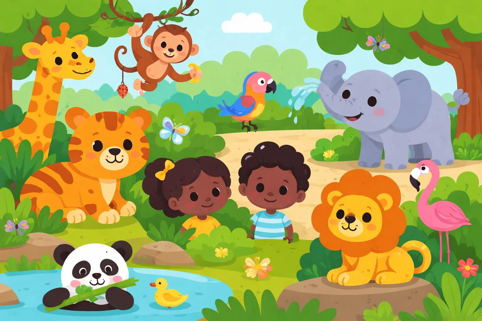 Thoughts in a Zoo By Countee Cullen - Giggle Poems