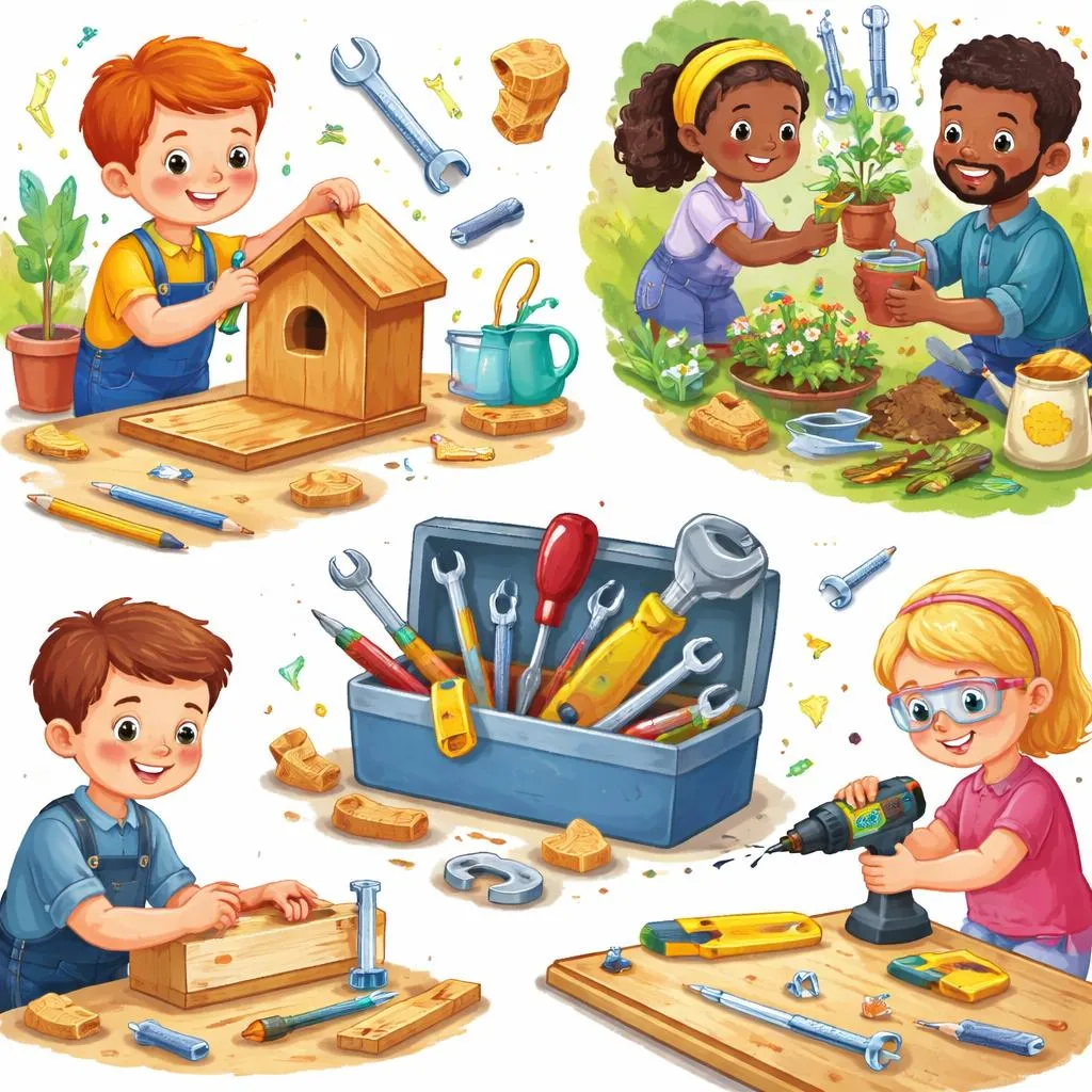 Tools for Kids: What Are Tools and How We Use Tools in Daily Life