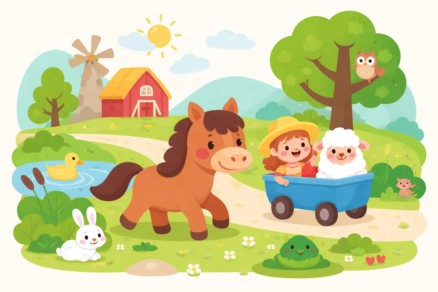 Trit-Trot, Trit-Trot - Nursery Rhymes And Traditional Poems By FCIT