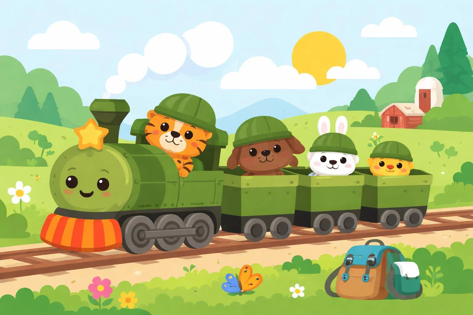 Troop Train By Karl Shapiro - Giggle Poems