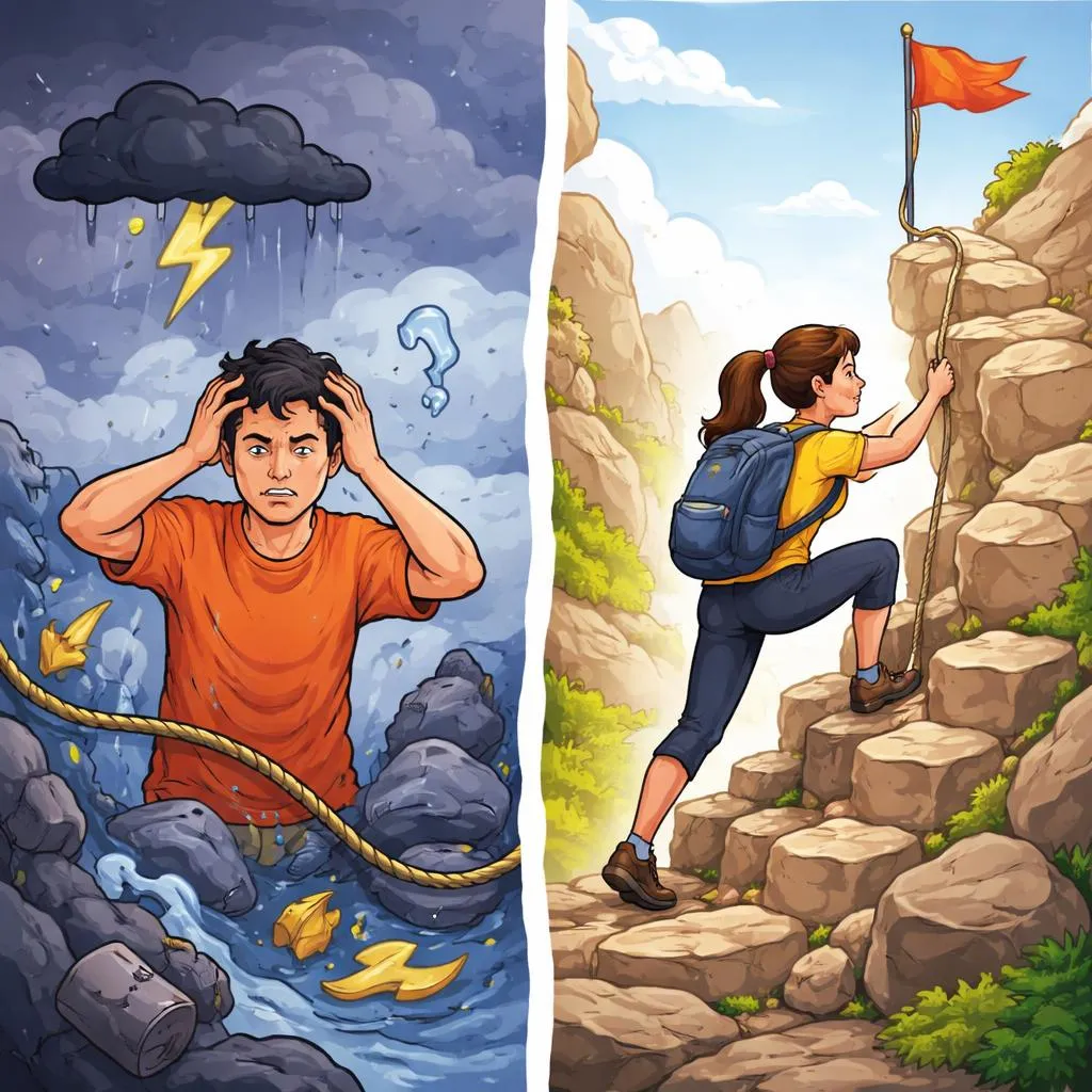 Trouble and Difficulty: What is the True Difference Between Them?