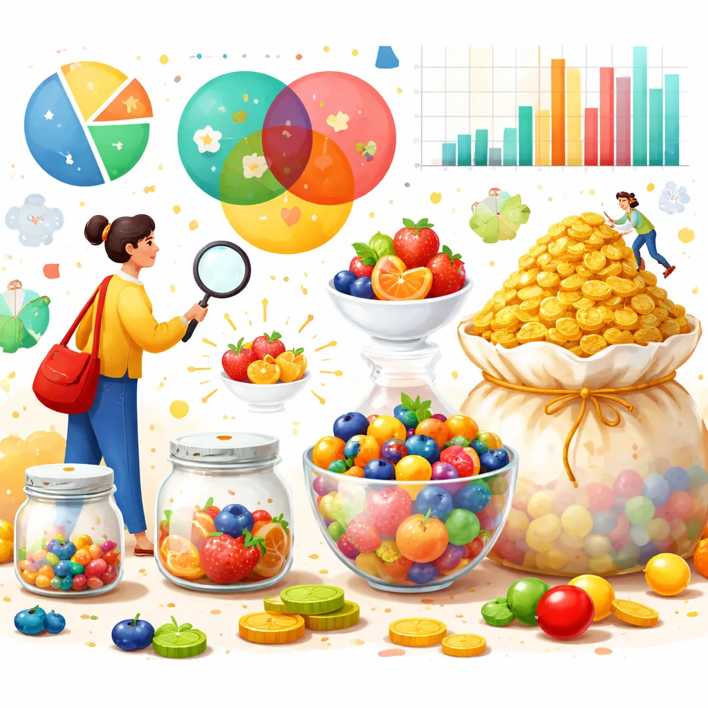 Versuch, "Einige", "Viele" oder "Eine Menge" zu sagen? Die 100 wichtigsten Quantifizierer