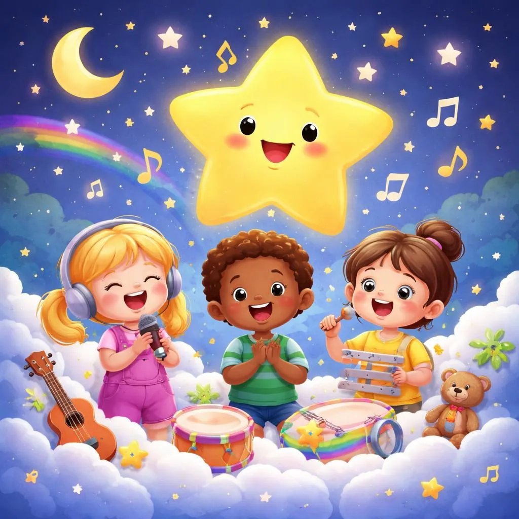 Twinkle Twinkle Little Star Lyrics: Bright Ways for Kids to Learn English Through Songs