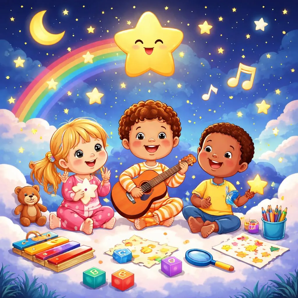 Twinkle Twinkle Little Star: Lyrics, Meaning, Vocabulary, Phonics, and Fun Learning Activities for Kids