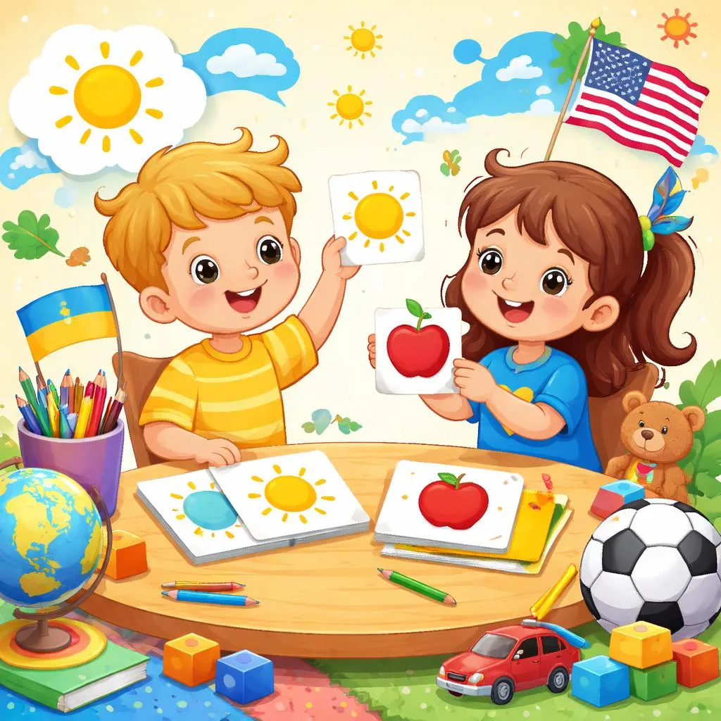 Ukrainian to English: Simple Word Meanings for Children