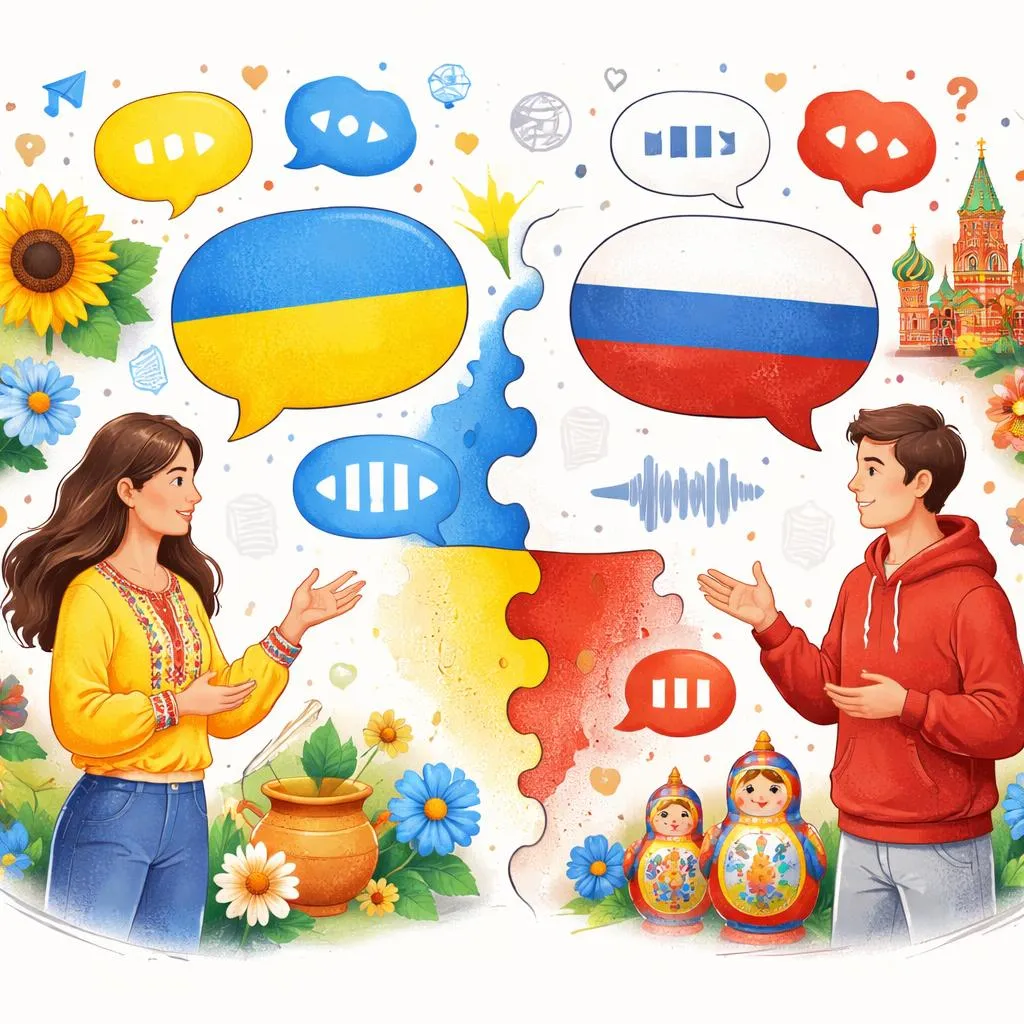 Ukrainian vs Russian Language: Understanding the Key Differences