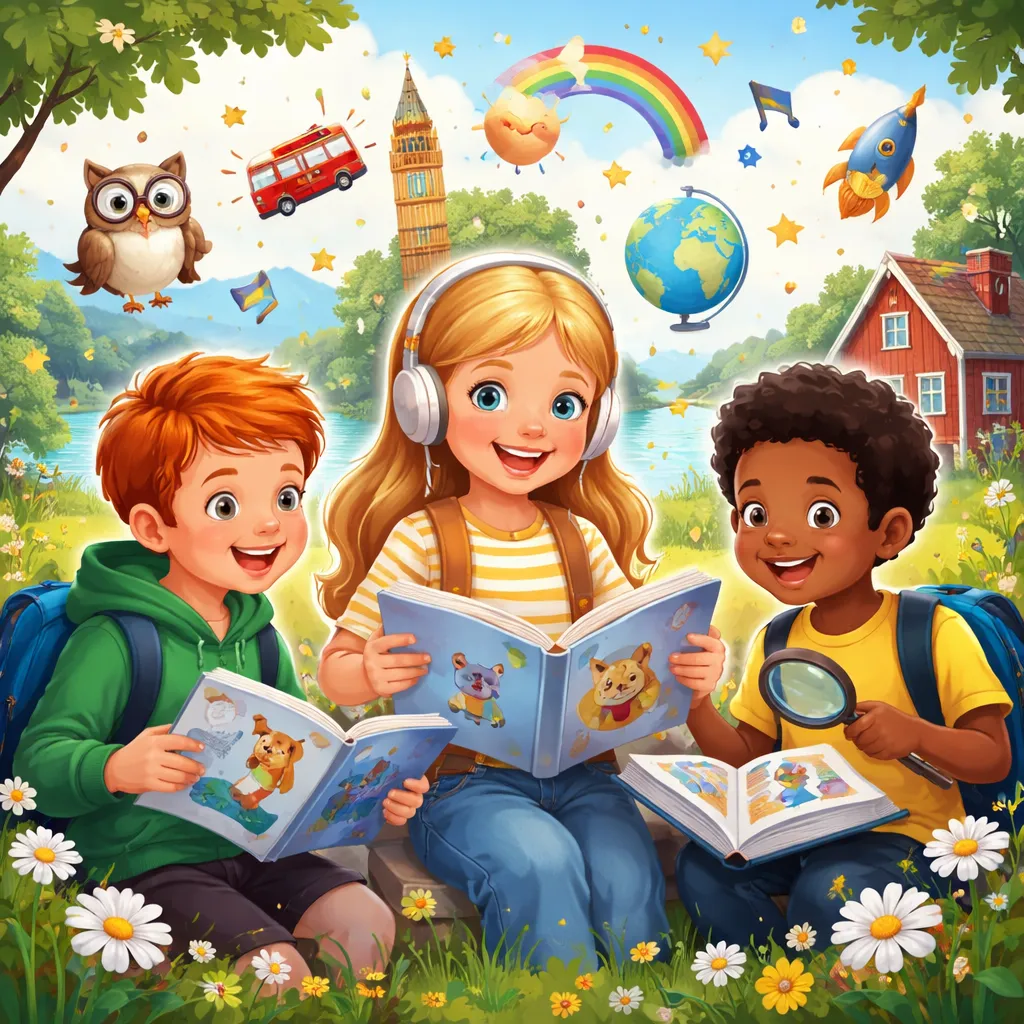 Uncover How Learning Reading: Sweden Grows Kids’ English Reading Confidence