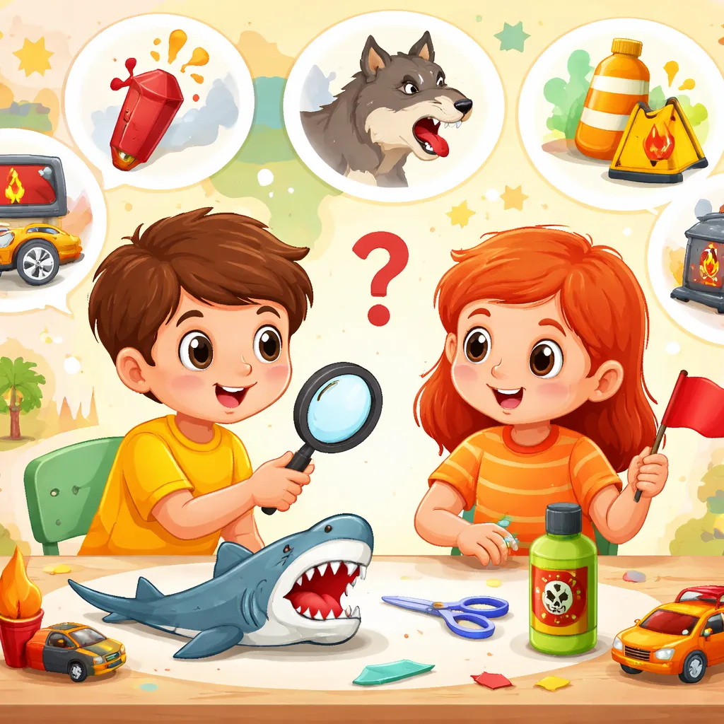 Under What Circumstances Should Children Use Dangerous and Risky Correctly in English Vocabulary Learning Contexts?