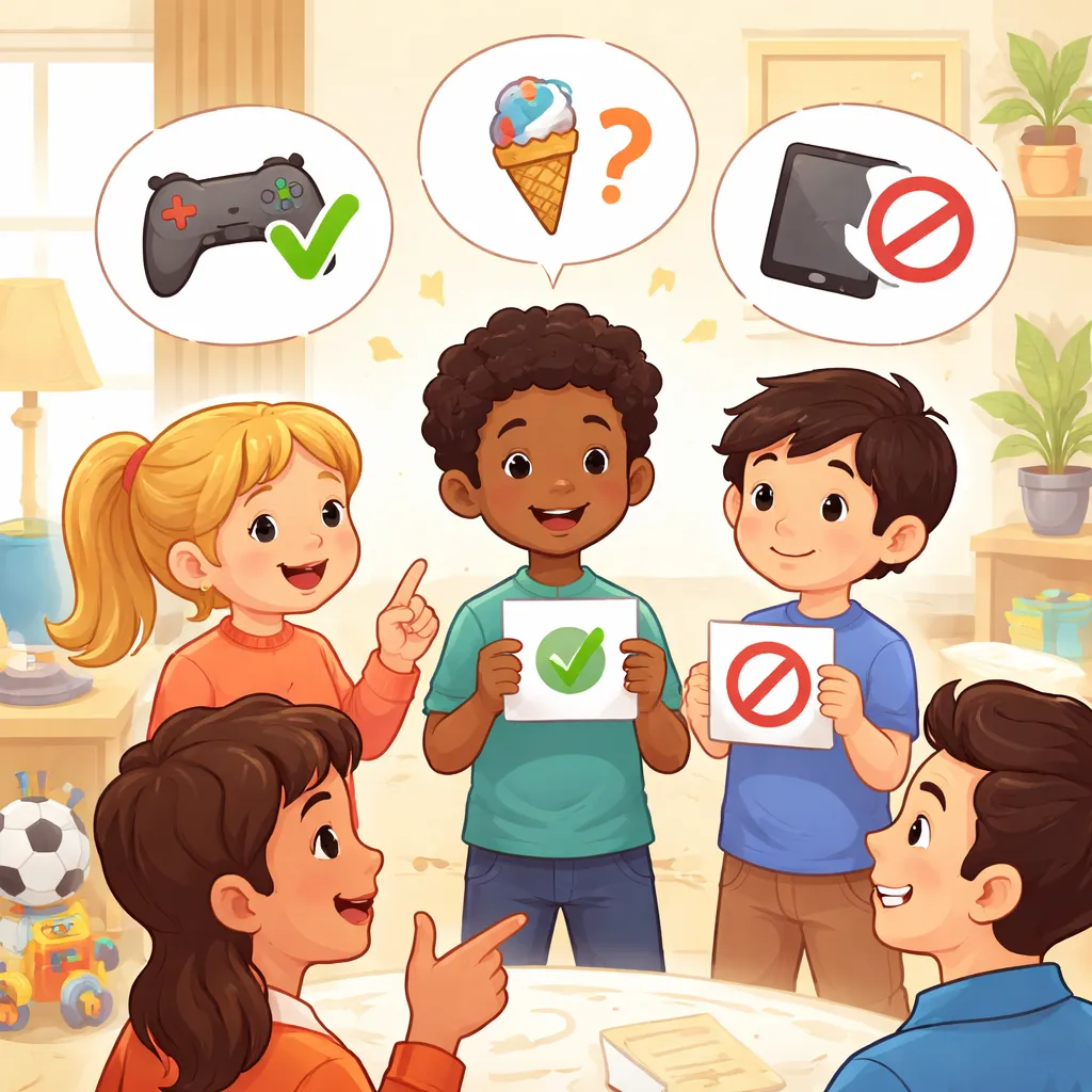 Under What Conditions Should Children Use “allowed and permitted” Correctly When Talking About Rules and Permissions in English?