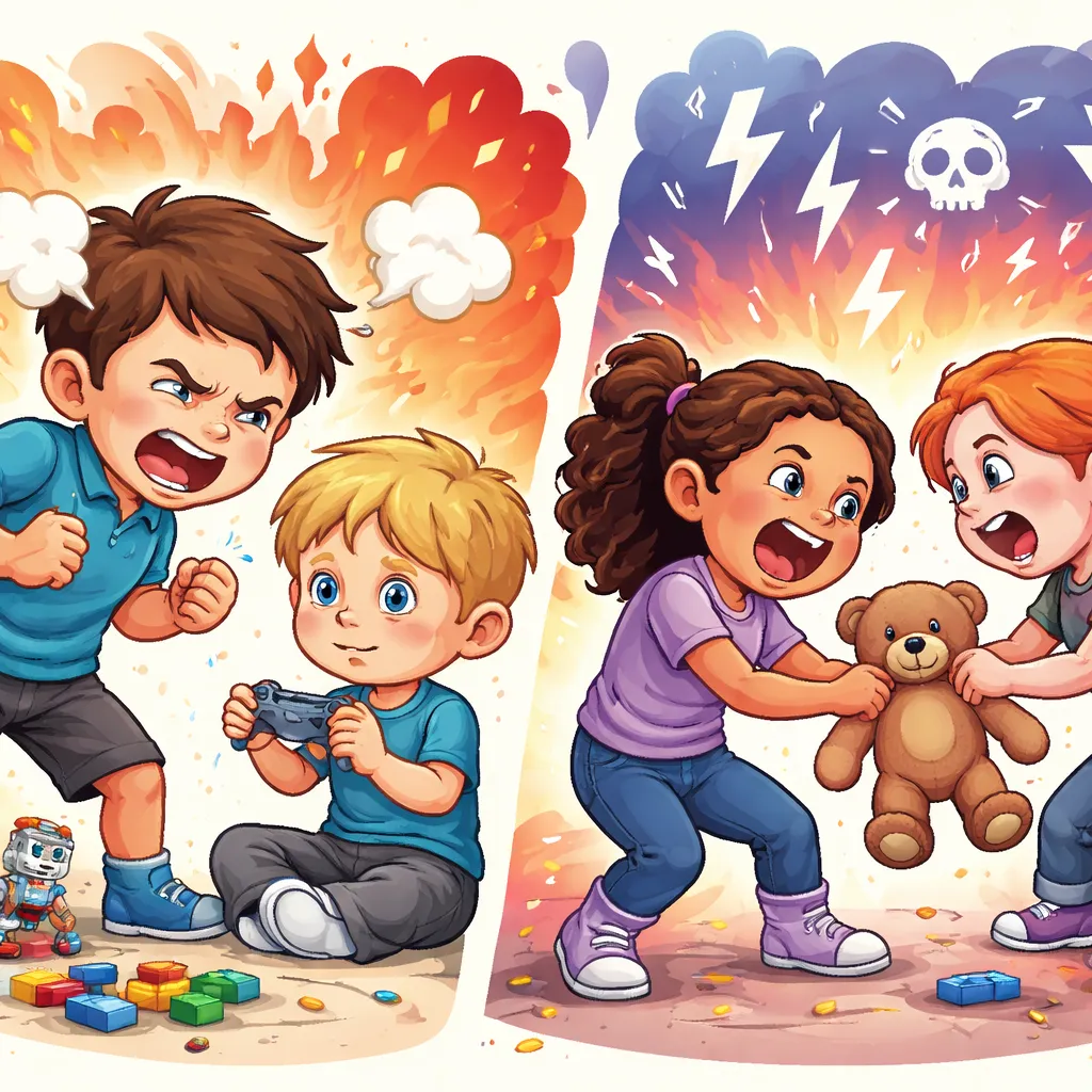 Under What Conditions Should Children Use Angry and Furious Accurately in Everyday English Communication?