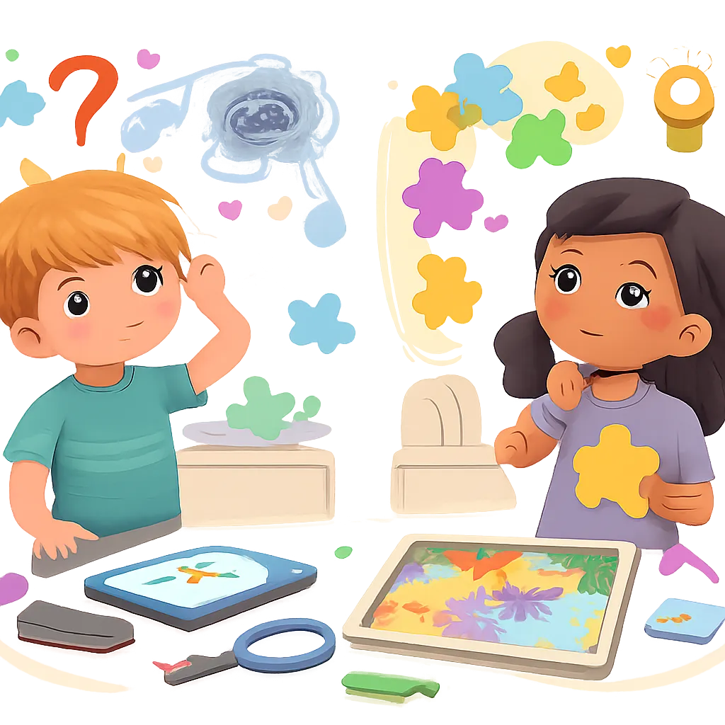 Under What Conditions Should Children Use Confused and Puzzled Correctly in English Vocabulary Learning Situations?